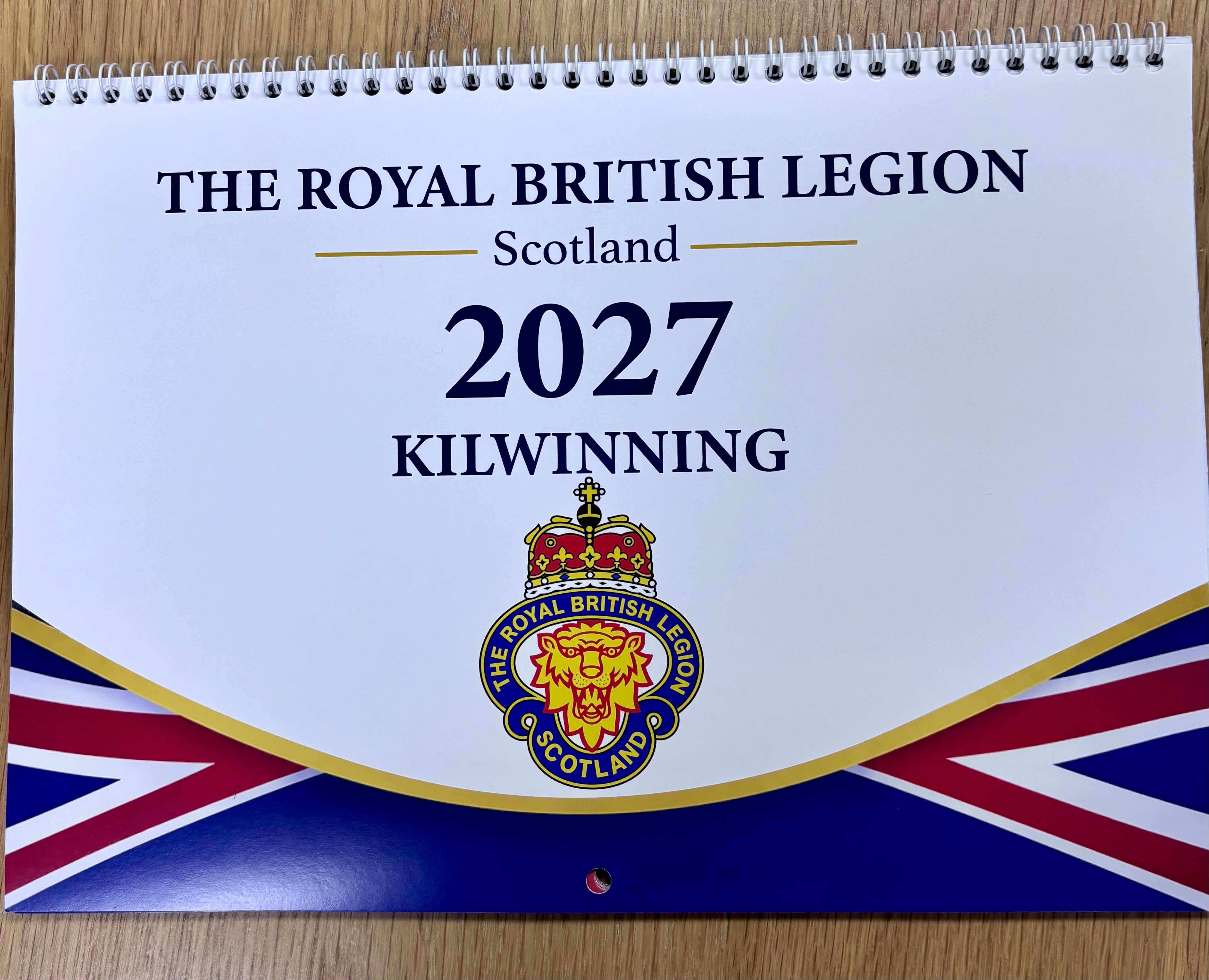 British Legion Calendar