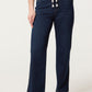 Jane Dark Denim Trousers