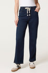 Jane Dark Denim Trousers