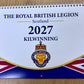 Kilwinning British Legion Calendar 2027