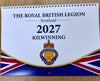 Kilwinning British Legion Calendar 2027