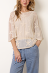 Jamie Sheer Top White