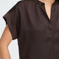 Selita Placket Top Java