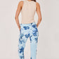 Magic Pants Botanical Sky Blue