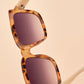 Powder Sunglasses Luxe Ellery Tortoise Shell & Coconut