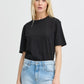 Trollo Crew Neck T Shirt Black