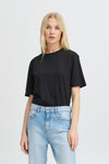 Trollo Crew Neck T Shirt Black
