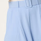 Laura Wide Leg Palazzo Trousers Baby Blue