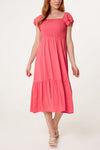 Caley Dress Pink
