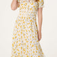 Daisy Floral Midi Dress