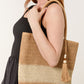 Grace Straw Tote Bag