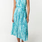 Claire Midi Dress Turquoise