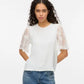 Nina T Shirt White