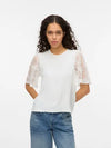 Nina T Shirt White