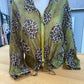 Lightweight Jacket Animal Print Lime