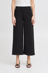 Kate Wide Leg Trousers Black
