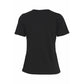 Palmer V Neck T Shirt Black