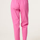 Belle Belted Magic Trousers Fuchsia