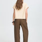 Omea Slipover Vest Knit Birch