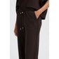 Putsi Wide Leg Trousers Java Brown