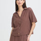 BYEROLO Blouse French Roast