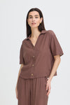 BYEROLO Blouse French Roast
