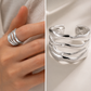 Contemporary Ring Silver