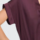 Selita Placket Top Fig