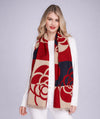 Eden Statement Print Scarf