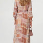 Abigail Patch Maxi Dress