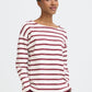 Ramsi Stripe Top Fig