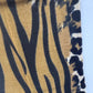 Cleo Scarf Reversible Animal Print