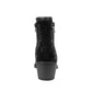 Darcy Western Diamanté Boots Black