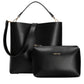 Portrait Tote Bag Black