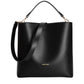Portrait Tote Bag Black