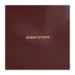 Portrait Tote Bag Burgundy