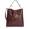 Portrait Tote Bag Burgundy