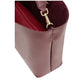 Portrait Tote Bag Burgundy