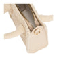 Square Shearling Grab Bag off-white