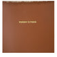 Square Shearling Tote Bag Brown