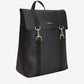 Double Clip Backpack Black