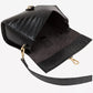 Shoulder Flap over Bag