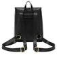 Single Clip Backpack Black