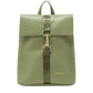 Single Clip Backpack Olive