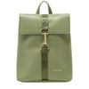 Single Clip Backpack Olive
