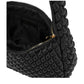 Marilyn Quilted Shoulder Bag Black