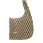 Marilyn Quilted Shoulder Bag Taupe