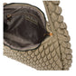 Marilyn Quilted Shoulder Bag Taupe
