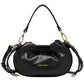 Grace Shoulder Crossbody Bag Black
