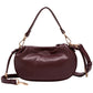 Grace Shoulder Cross Body Bag Burgundy